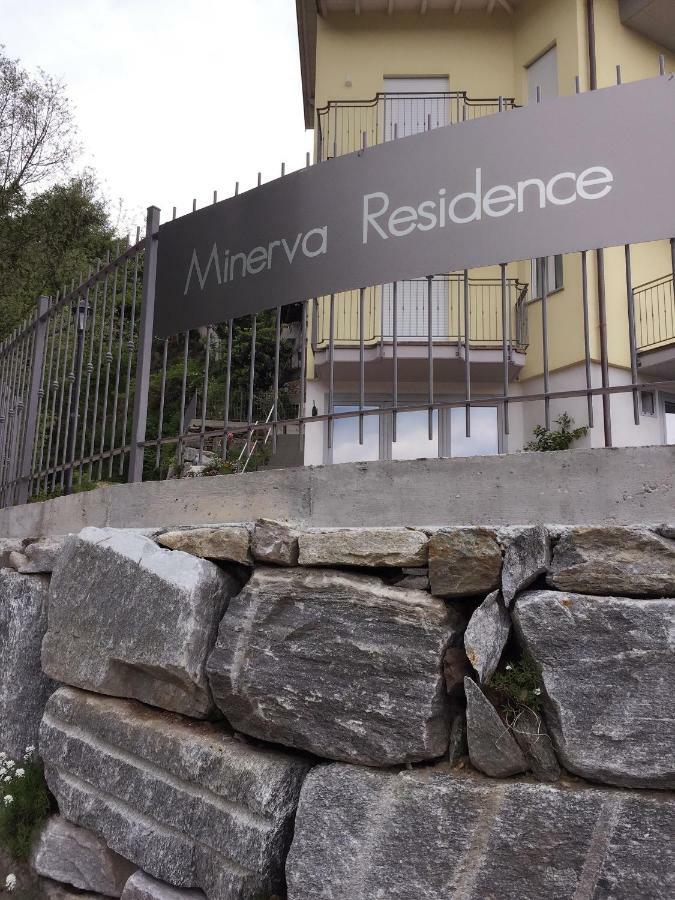 Minerva Residence Lavena Ponte Tresa Exteriér fotografie